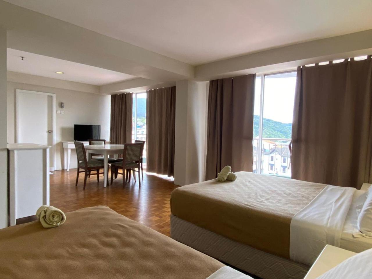 ברינצ'אנג The Little Star Studio Hotel- Star Regency מראה חיצוני תמונה